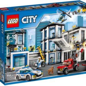LEGO City 60141 Posterunek policji