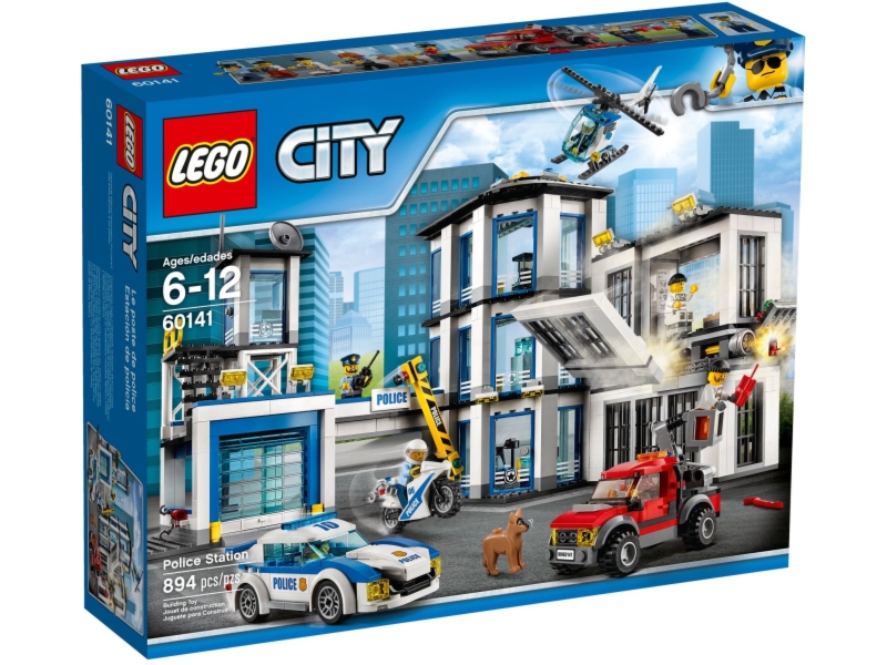 LEGO City 60141 Posterunek policji
