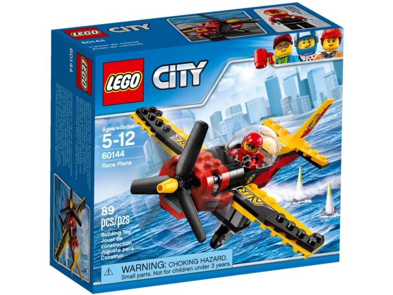 LEGO City 60144 Samolot wyścigowy