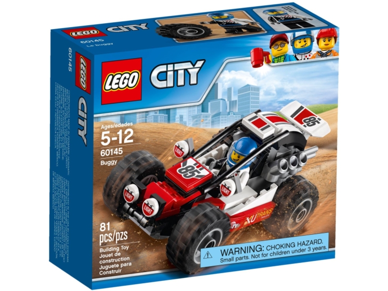 LEGO City 60145 Łazik