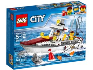 LEGO City 60147 Łódź rybacka