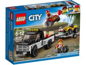 LEGO City 60148 Wyścigowy zespół quadowy