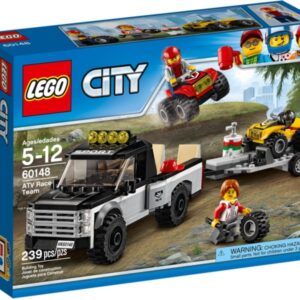 LEGO City 60148 Wyścigowy zespół quadowy