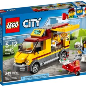 LEGO City 60150 Foodtruck z pizzą