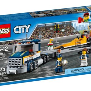 LEGO City 60151 Transporter dragsterów
