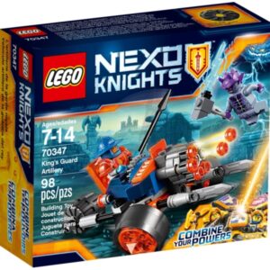 LEGO Nexo Knights 70347 Artyleria Królewskiej Straży