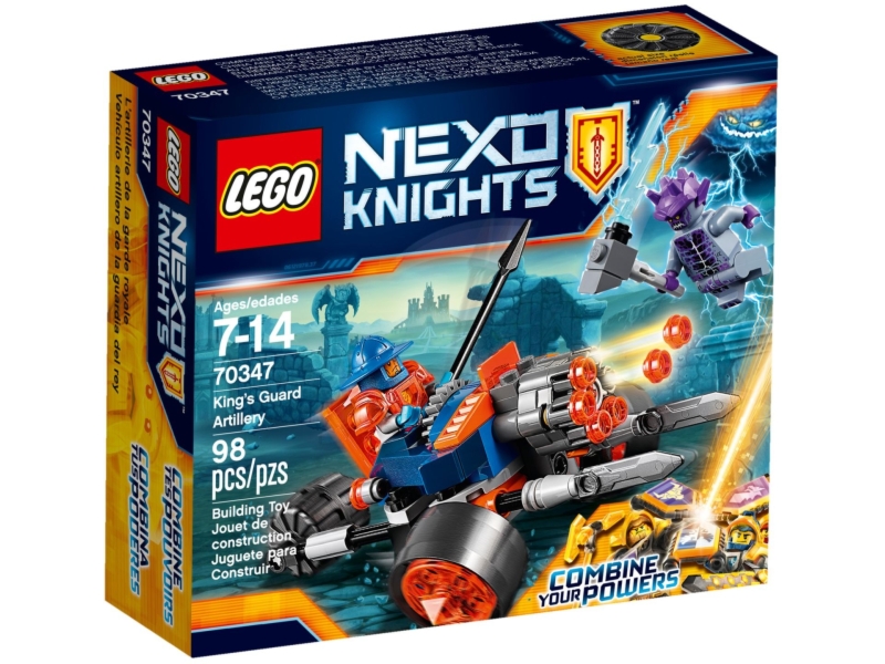 LEGO Nexo Knights 70347 Artyleria Królewskiej Straży
