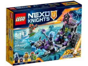 LEGO Nexo Knights 70349 Miażdżący pojazd Ruiny