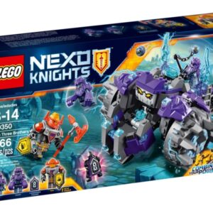 LEGO Nexo Knights 70350 Trzej bracia