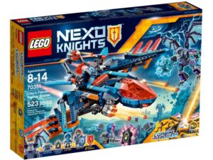 LEGO Nexo Knights 70351 Blasterowy myśliwiec Clay'a