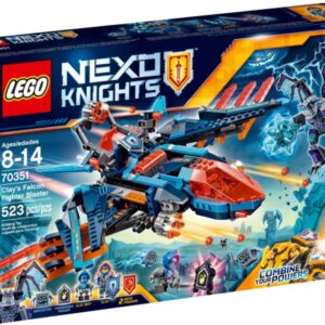 LEGO Nexo Knights 70351 Blasterowy myśliwiec Clay'a