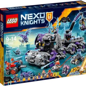 LEGO 70352 Nexo Knights Ekstremalny niszczyciel Je