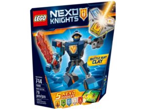 LEGO Nexo Knights 70362 Zbroja Claya