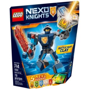 LEGO Nexo Knights 70362 Zbroja Claya