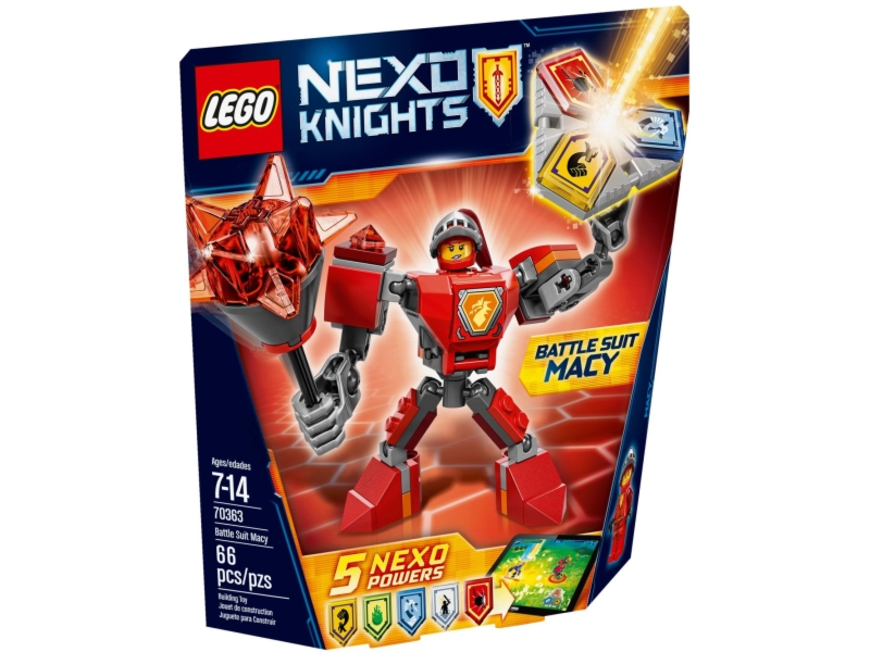 LEGO Nexo Knights 70363 Zbroja Macy
