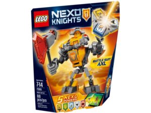 LEGO Nexo Knights 70365 Zbroja Axla
