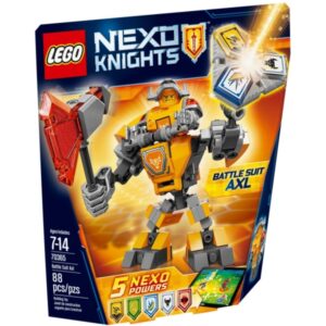 LEGO Nexo Knights 70365 Zbroja Axla