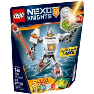 LEGO Nexo Knights 70366 Zbroja Lance'a