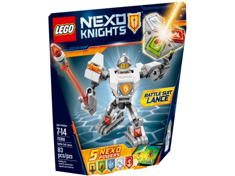 LEGO Nexo Knights 70366 Zbroja Lance'a