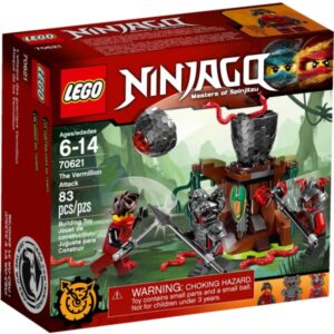 LEGO Ninjago 70621 Atak Cynobru