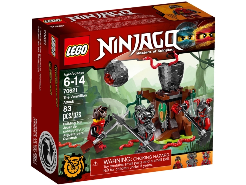 LEGO Ninjago 70621 Atak Cynobru