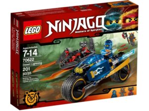 LEGO Ninjago 70622 Pustynna Błyskawica