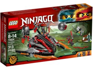 LEGO Ninjago 70624 Cynobrowy Najeźdźca