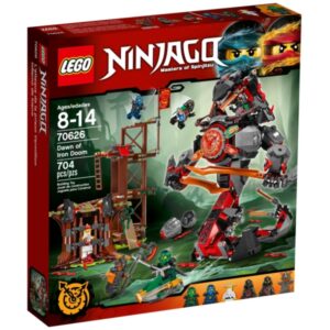 LEGO Ninjago 70626 Świt Żelaznego Fatum