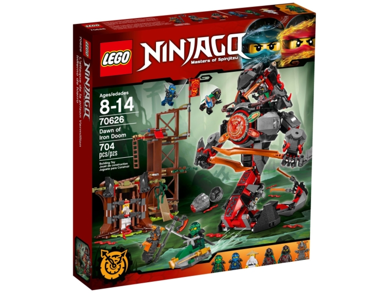 LEGO Ninjago 70626 Świt Żelaznego Fatum