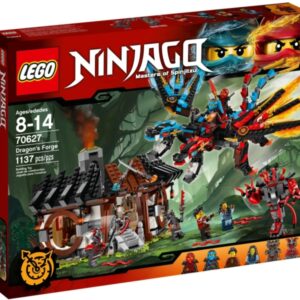 LEGO Ninjago 70627 Kuźnia Smoka