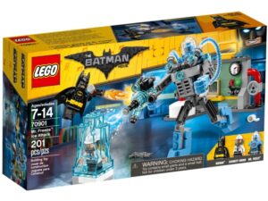 LEGO Batman Movie 70901 Lodowy atak Mr. Freeze’a