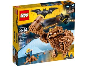 LEGO Batman Movie 70904 Atak Clayfacea