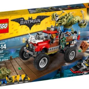 LEGO Batman Movie 70907 Pojazd Killer Croca