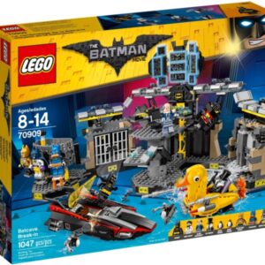 LEGO Batman Movie 70909 Włamanie do Jaskini Batmana