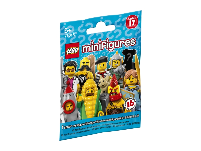 LEGO Minifigures 71018 Minifigurki Seria 17