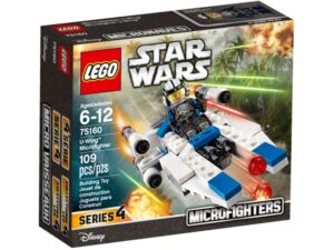 LEGO Star Wars 75160 Mikromyśliwiec U-Wing
