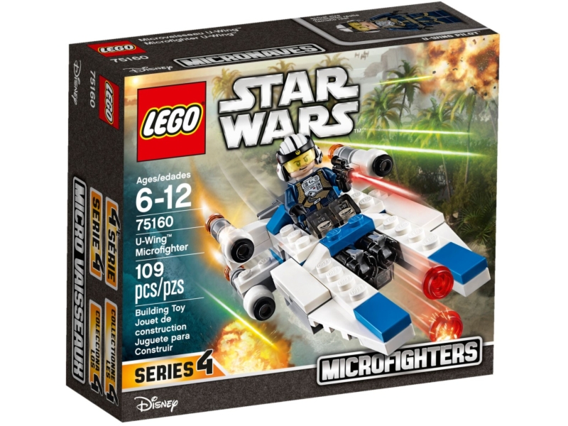 LEGO Star Wars 75160 Mikromyśliwiec U-Wing