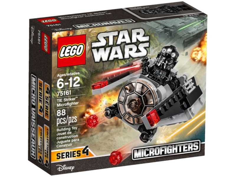 LEGO Star Wars 75161 Mikromyśliwiec TIE Striker