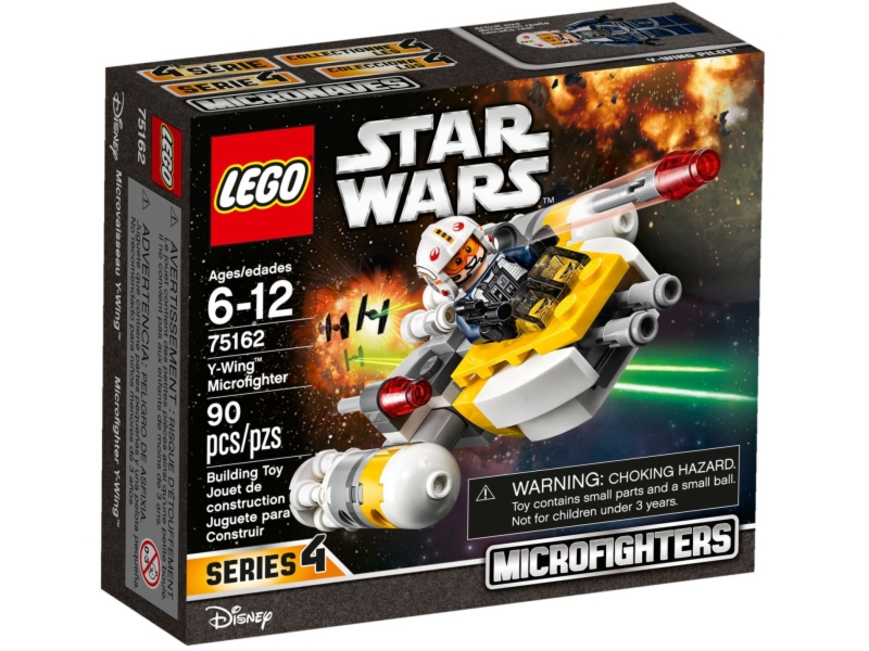 LEGO Star Wars 75162 Mikromyśliwiec Y-Wing