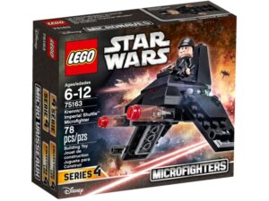 LEGO Star Wars 75163 Mikromyśliwiec Imperialny wahadłowiec Krennica