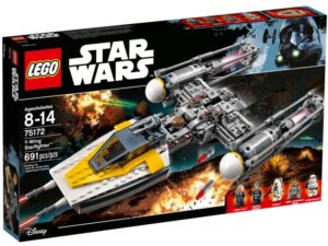 LEGO Star Wars 75172 Y-Wing Starfighter
