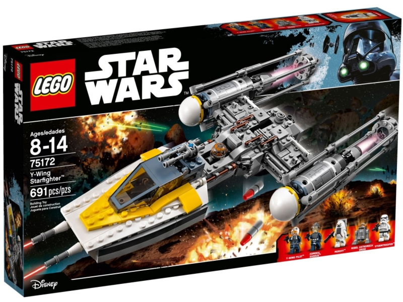 LEGO Star Wars 75172 Y-Wing Starfighter