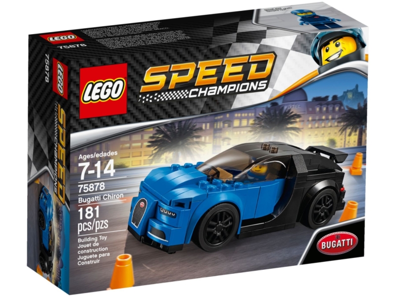 LEGO Speed Champions 75878 Bugatti Chiron