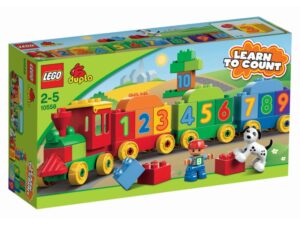 LEGO 10558 DUPLO Pociąg z cyferkami