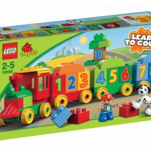 LEGO 10558 DUPLO Pociąg z cyferkami