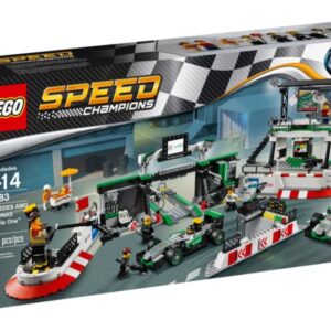 LEGO Speed Champions 75883 Zespół Formuły 1 MERCEDES AMG PETRONAS