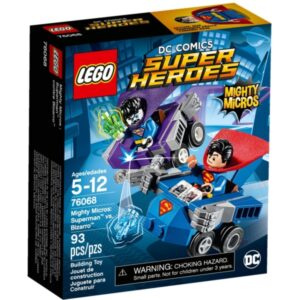 LEGO 76068 Super Heroes Mighty Micros: Superman ko