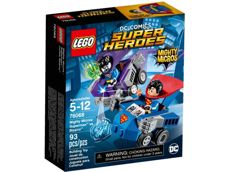 LEGO 76068 Super Heroes Mighty Micros: Superman ko