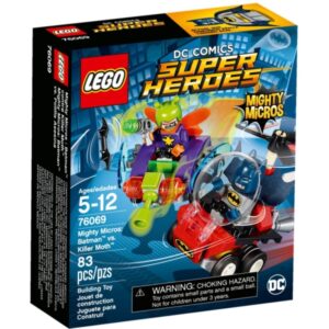 LEGO Super Heroes 76069 Mighty Micros: Batman kontra Killer Moth