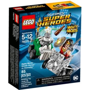 LEGO 76070 Super Heroes Mighty Micros: Wonder Woma